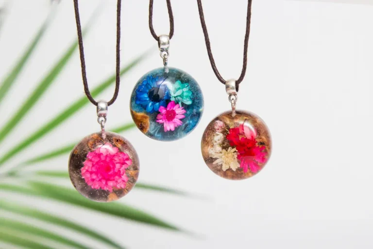 bijoux resine