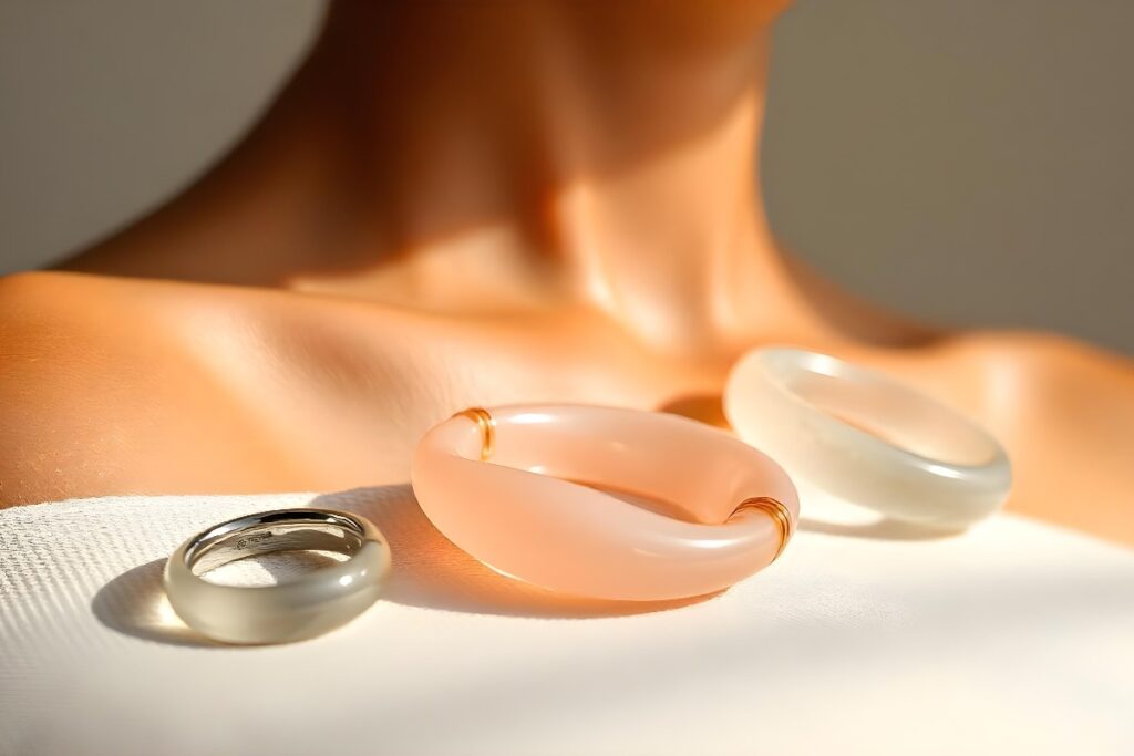 Bijoux en résine et sensibilité de la peau : un choix hypoallergénique ?