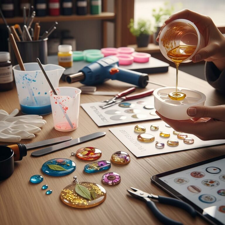 formation resine epoxy : apprenez les bases et les techniques avancées pour créer des bijoux en résine uniques. Moulage, inclusions, finitions — pas à pas, guidé par un artisan passionné. Rejoignez l’atelier et libérez votre créativité dès aujourd’hui.