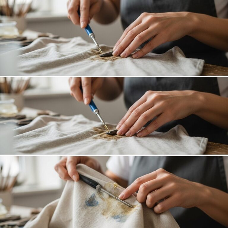 Comment enlever des taches de resine sur un vetement : guide pas à pas par une pro de la bijouterie résine. Astuces efficaces pour résine epoxy, enlever, rincer, laver en douceur et préserver vos pièces faites main.