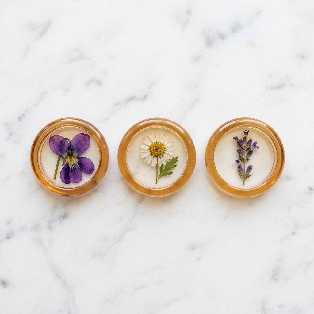 Comment choisir un bague en résine fleur séchée - illustration